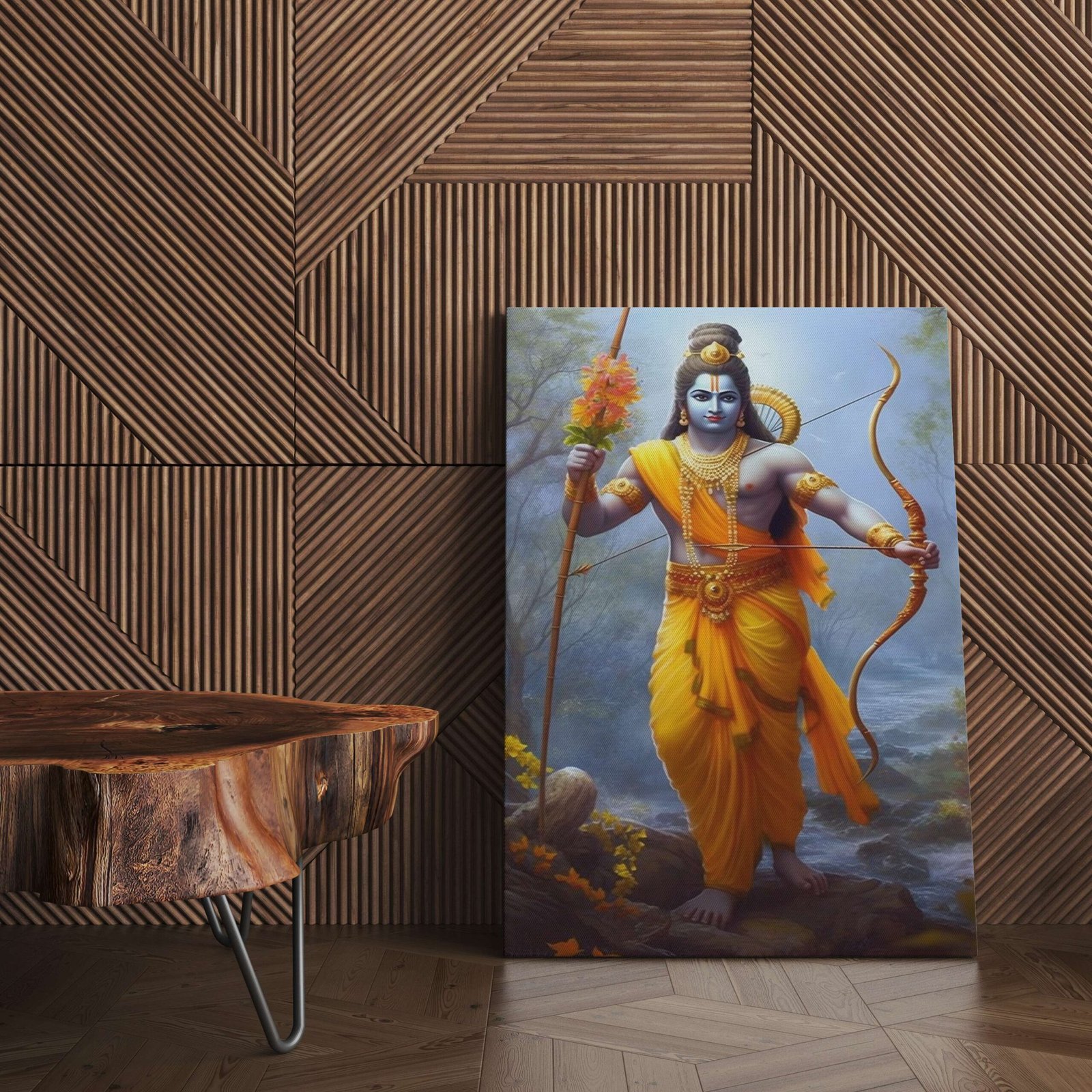 Artistic Canvas Paintings for Bedroom & Office Design - Image 2
